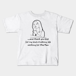 Thank You God Kids T-Shirt